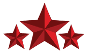Society of Thoracic Surgeons: 3-Star Ratings logo