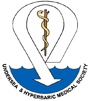 Undersea and Hyperbaric Medical Society logo