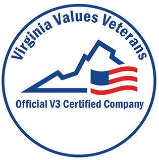 Virginia Values Veterans seal