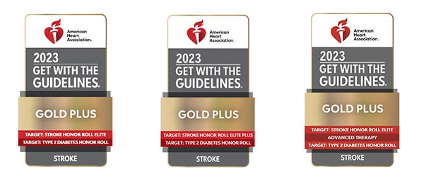 stroke care badges