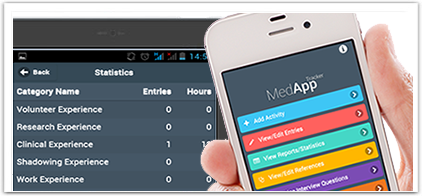 medapp tracker promo ipad and iphone