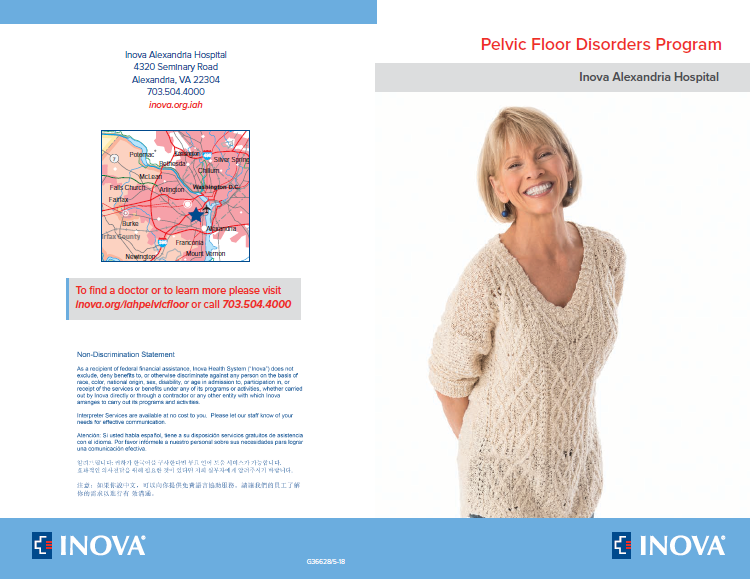 Pelvic Floor Program At Inova Alexandria Hospital Inova