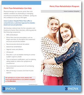 Inova Loudoun Pelvic Floor Program