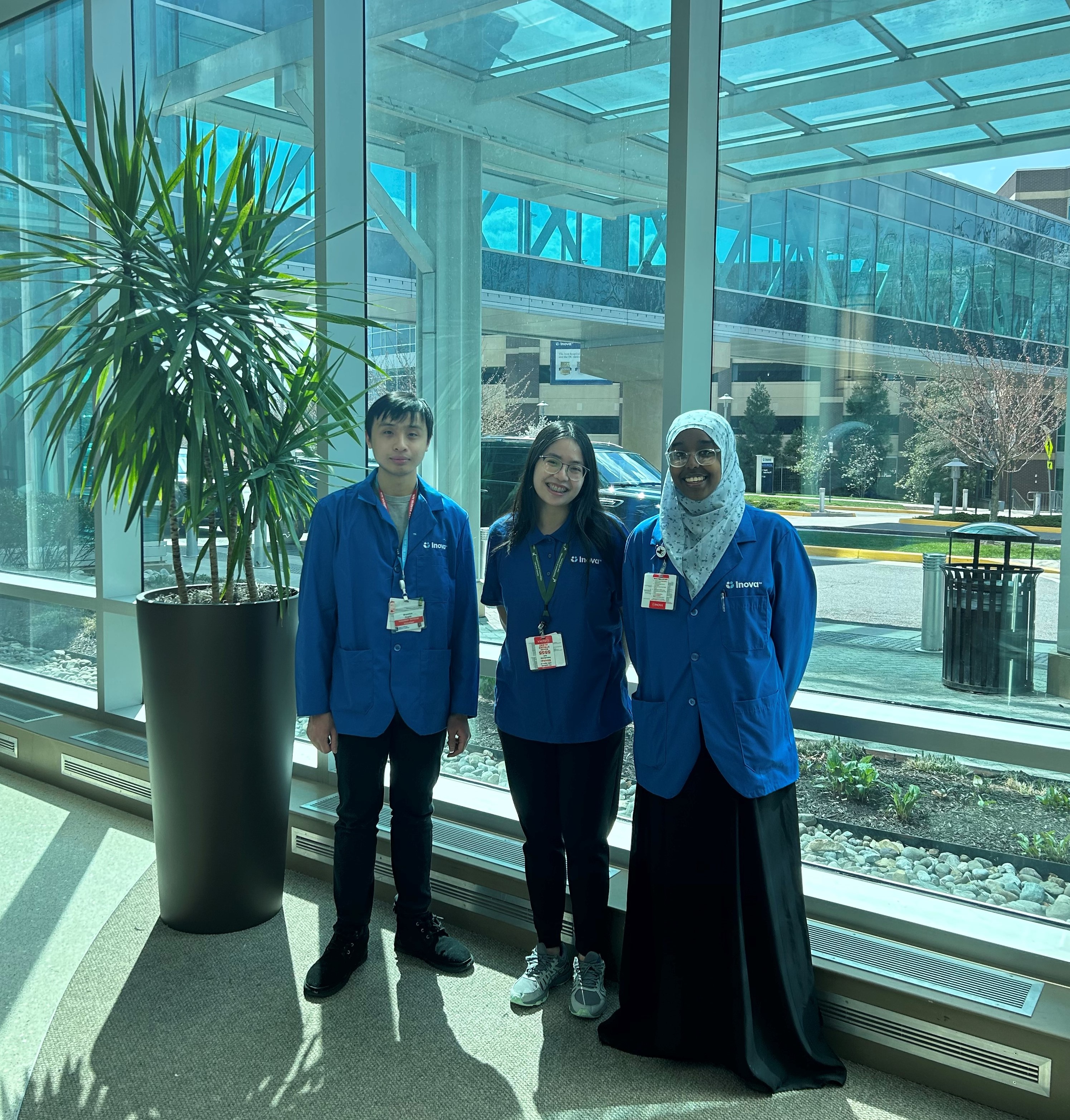 Inova Fairfax Medical Campus Volunteers