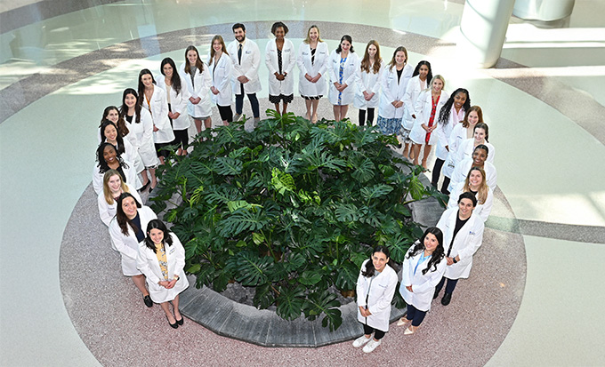 2025 OB-GYN Residency group photo