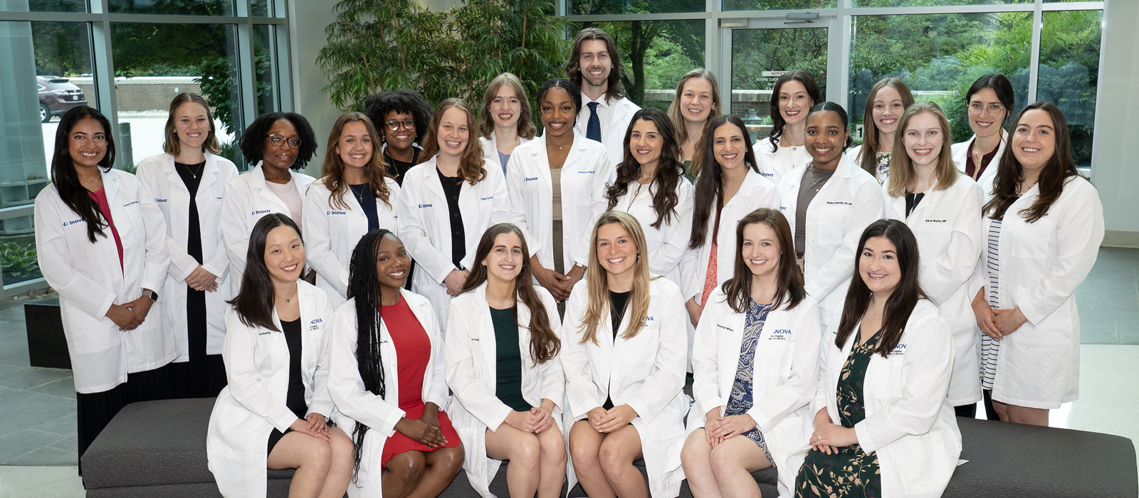 resident group photo