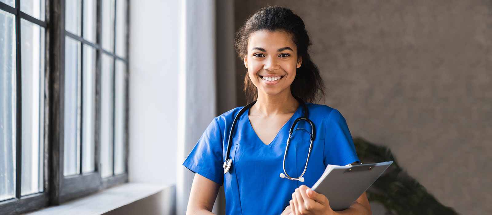 Young female nurse 