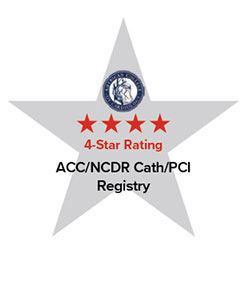 ACC/NCDR 4 star rating
