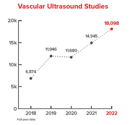 vascular ultrasound studies