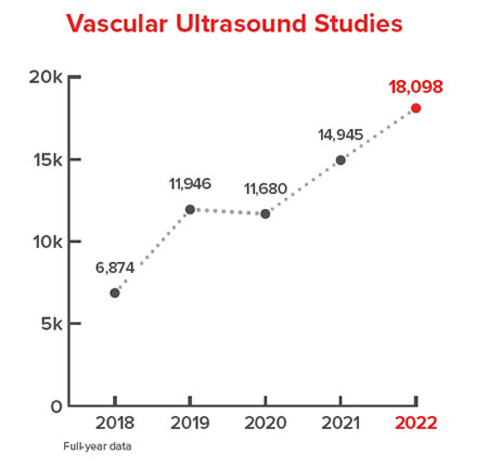 vascular ultrasound studies