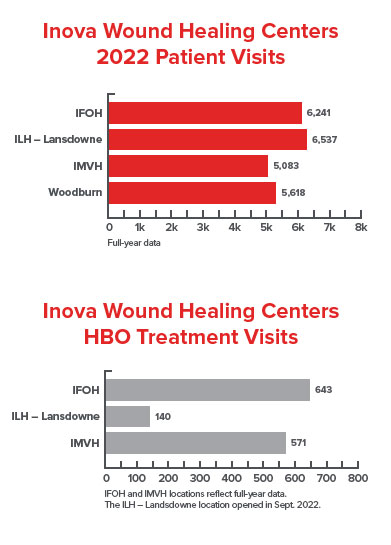 wound healing charts