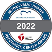 American Heart Association and Mitral Foundation logo