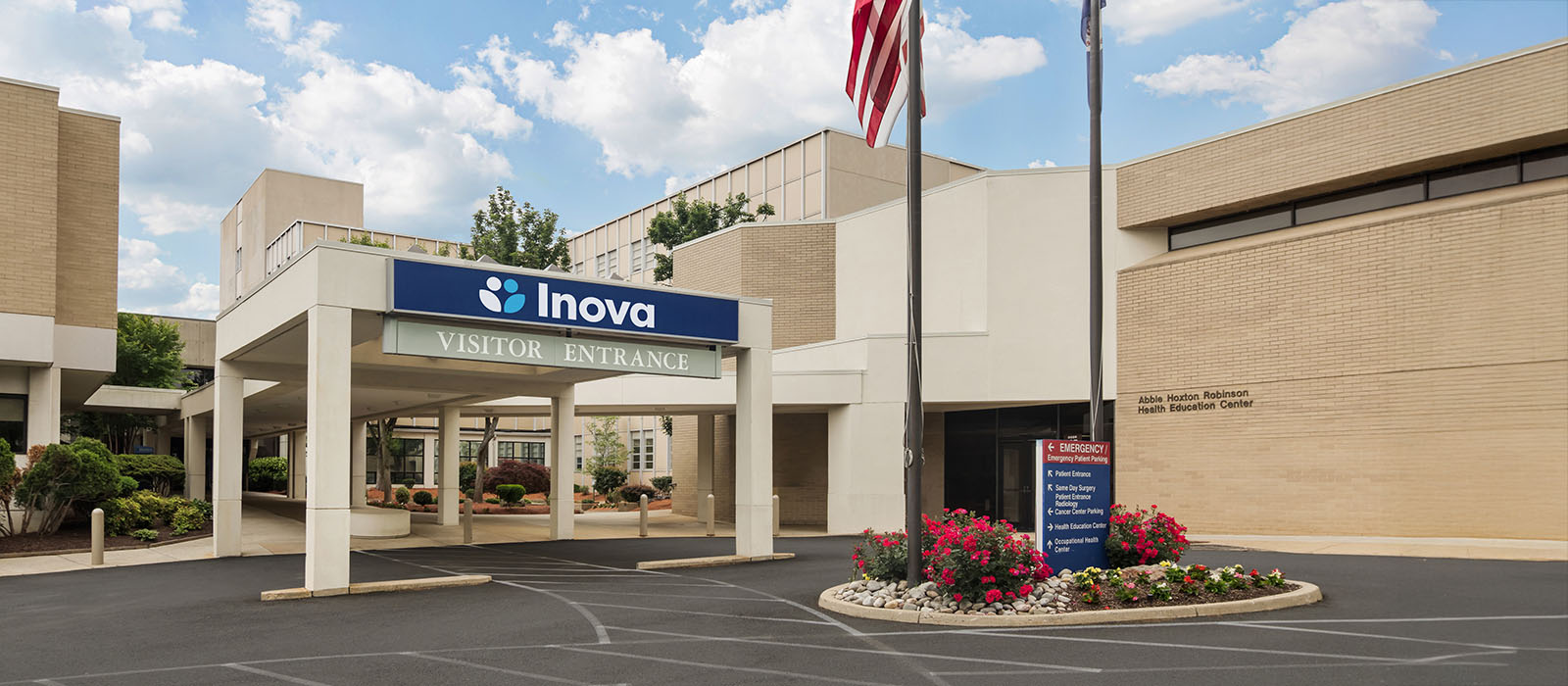 hospital exterior