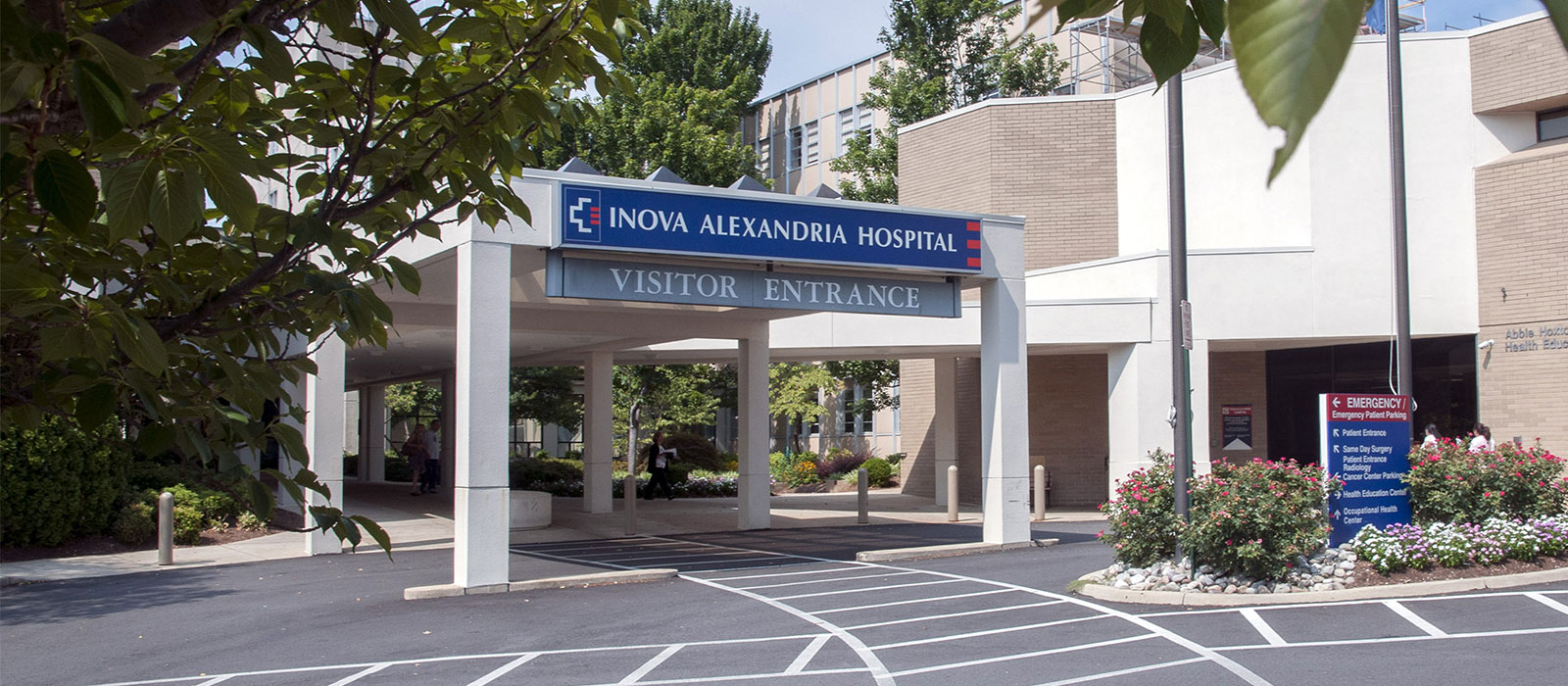 hospital entrance