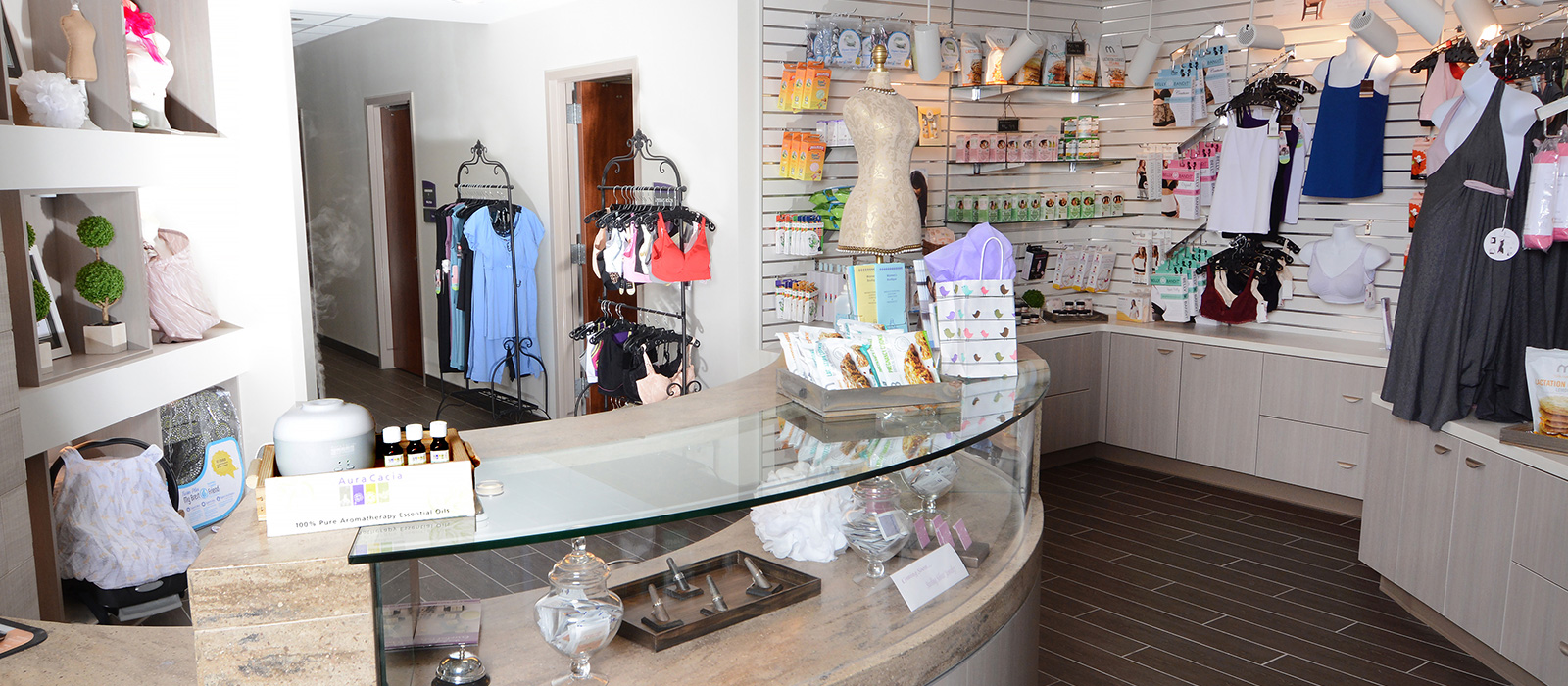 view of inside of boutique
