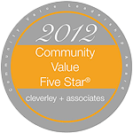 Community Value Five Star Award