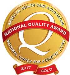 national quality award logo