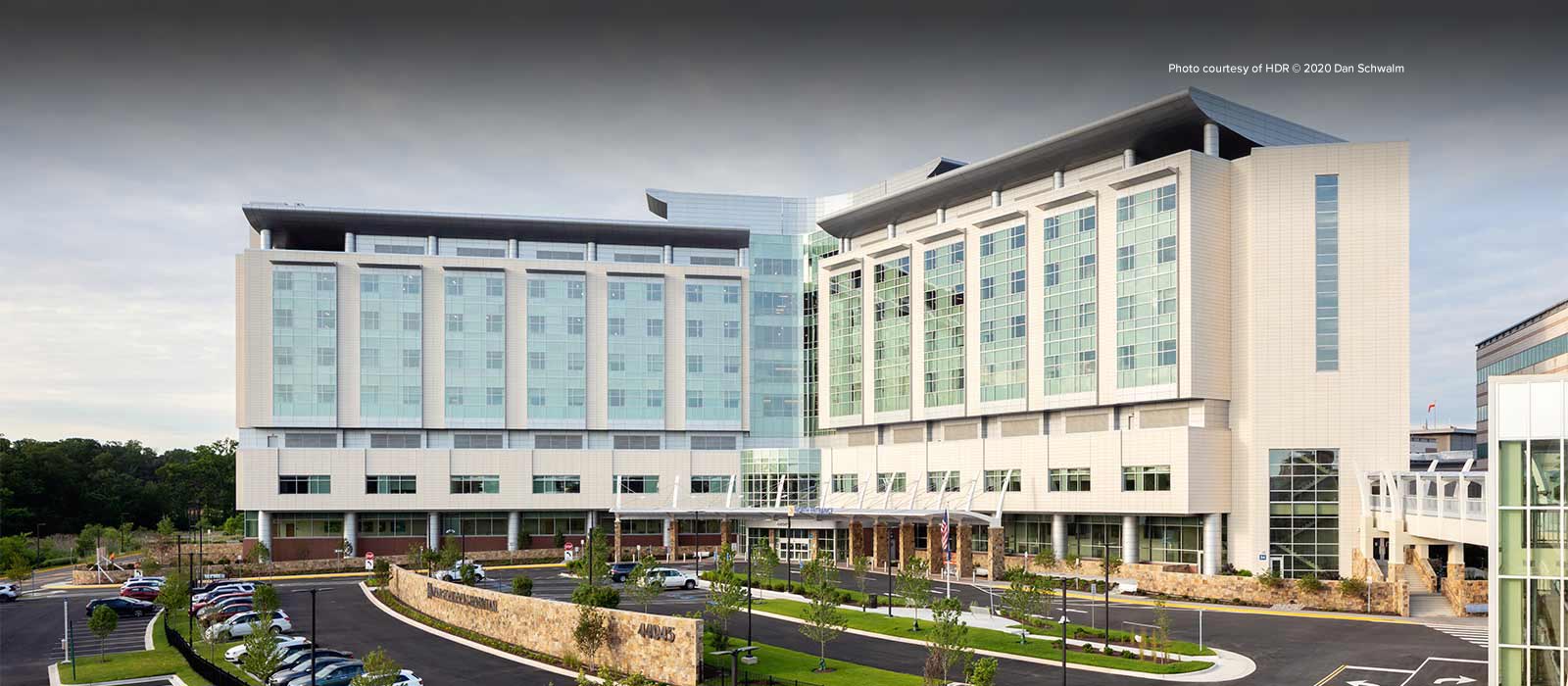 Inova Loudoun Hospital complex located in Loudoun County, Virginia