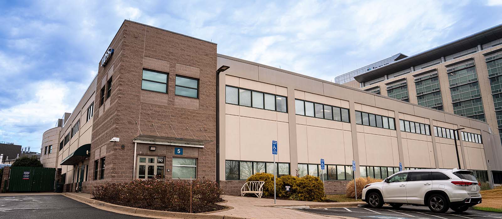 Exterior of building