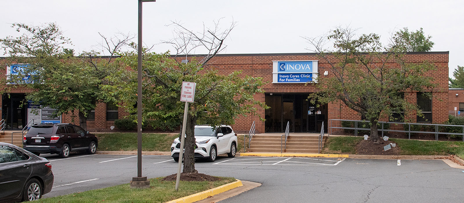 Inova Cares Clinic for Families Fairfax Inova