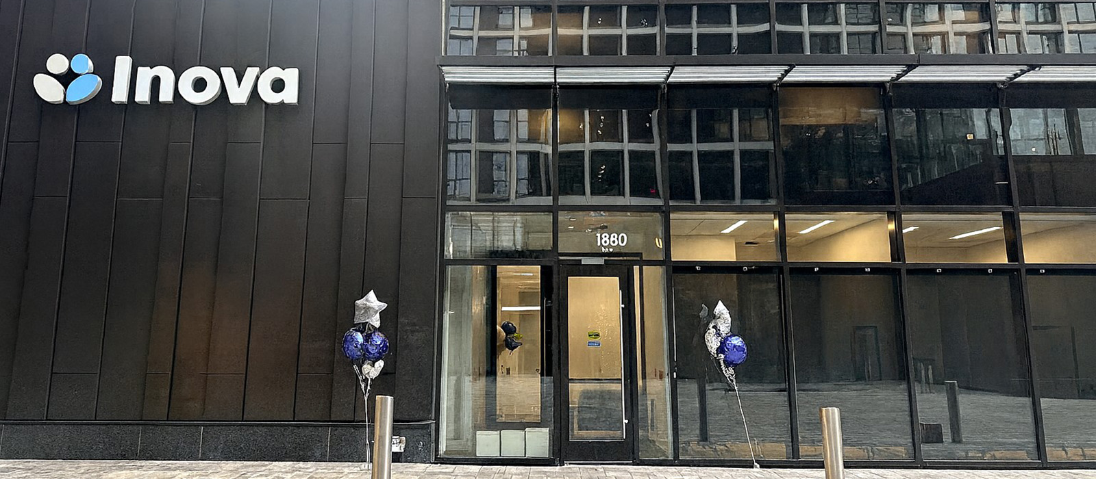 exterior of building