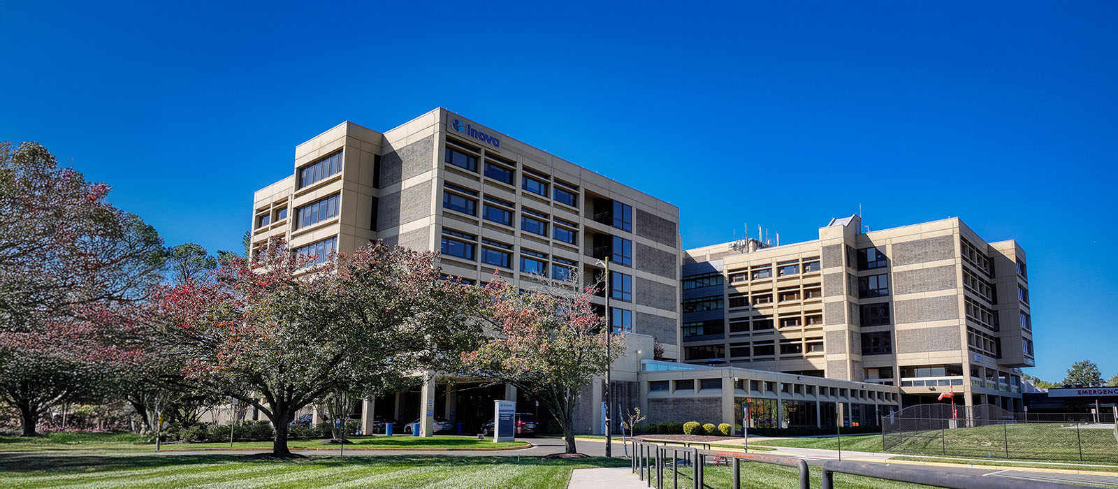 Inova Mount Vernon Hospital building