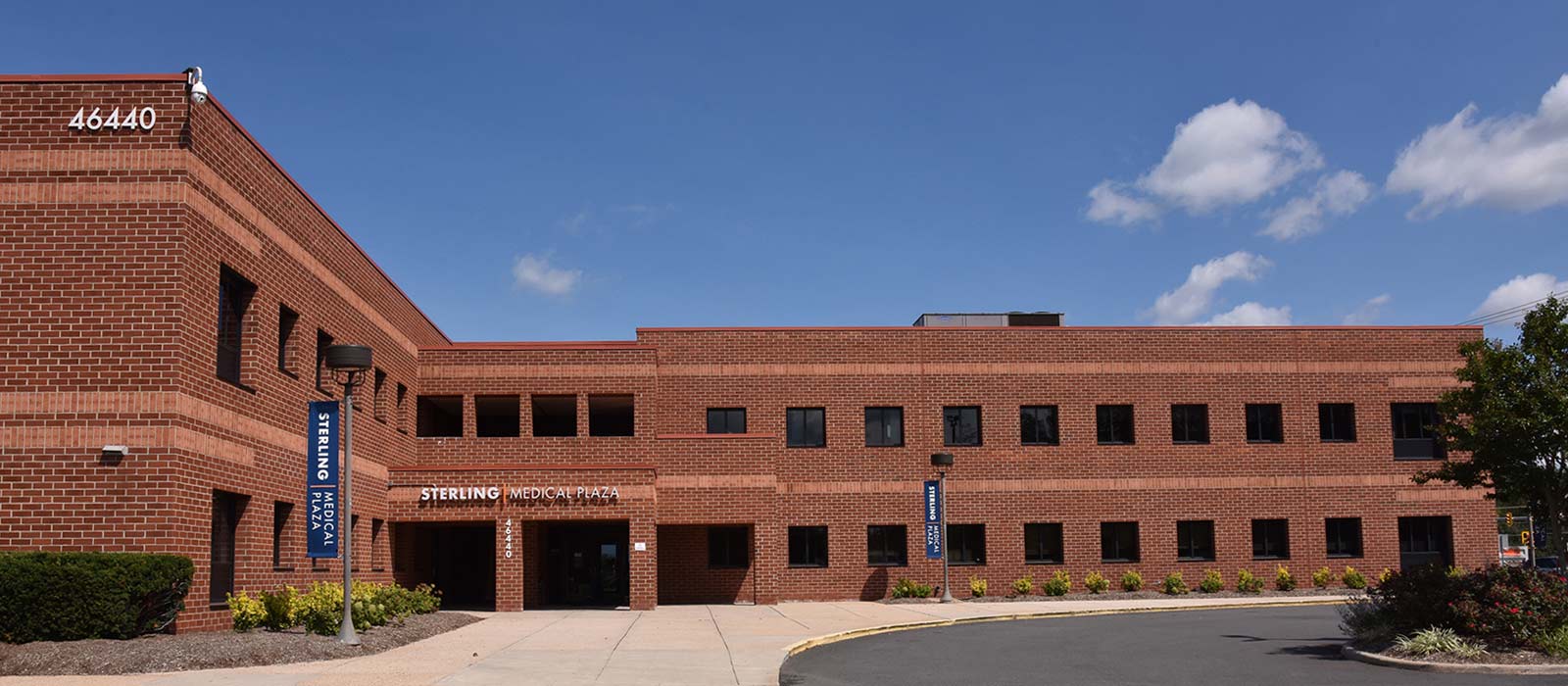 Inova Cares Clinic for Families Sterling exterior building