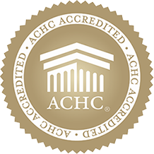 ACHC gold seal
