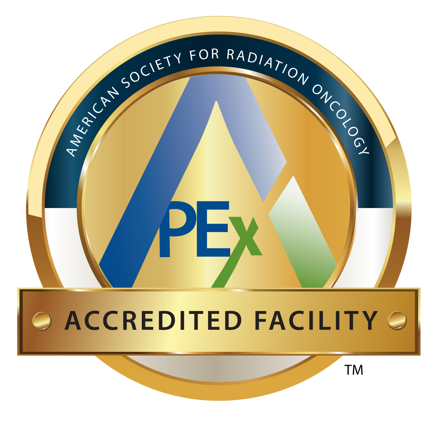 APEx accredited facility badge