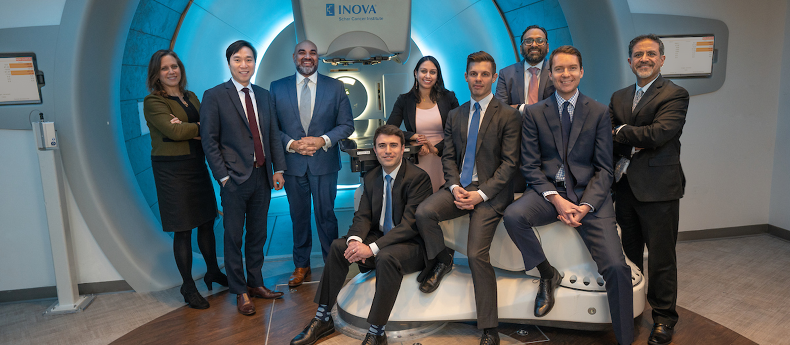 Inova Proton Therapy team