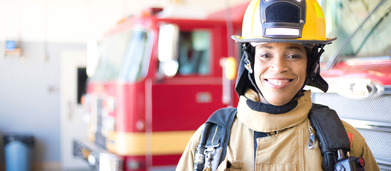 Female fireman