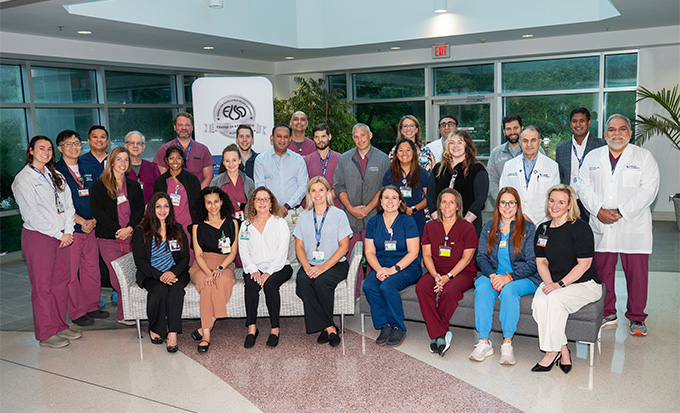 ECMO team photo