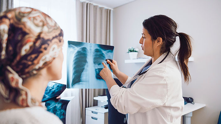 Lung cancer screening at Inova