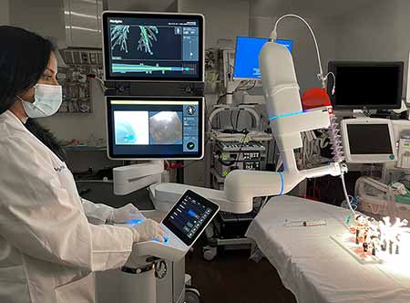 robotic-assisted bronchoscopy