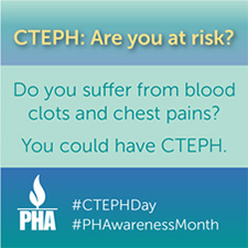 CTEPH: Are you at risk? image