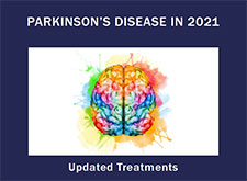 2021 Parkinson's Disease presentation - image of brain
