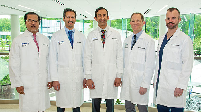 endovascular neurosurgery team