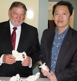 Dr. Mark Theiss and Dr. Jihui Li