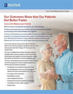 outcomes report cover