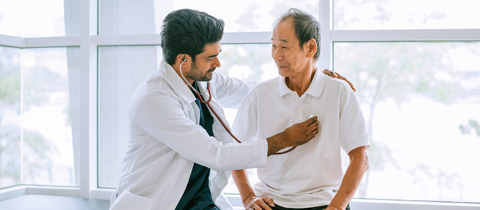 doctor and patient
