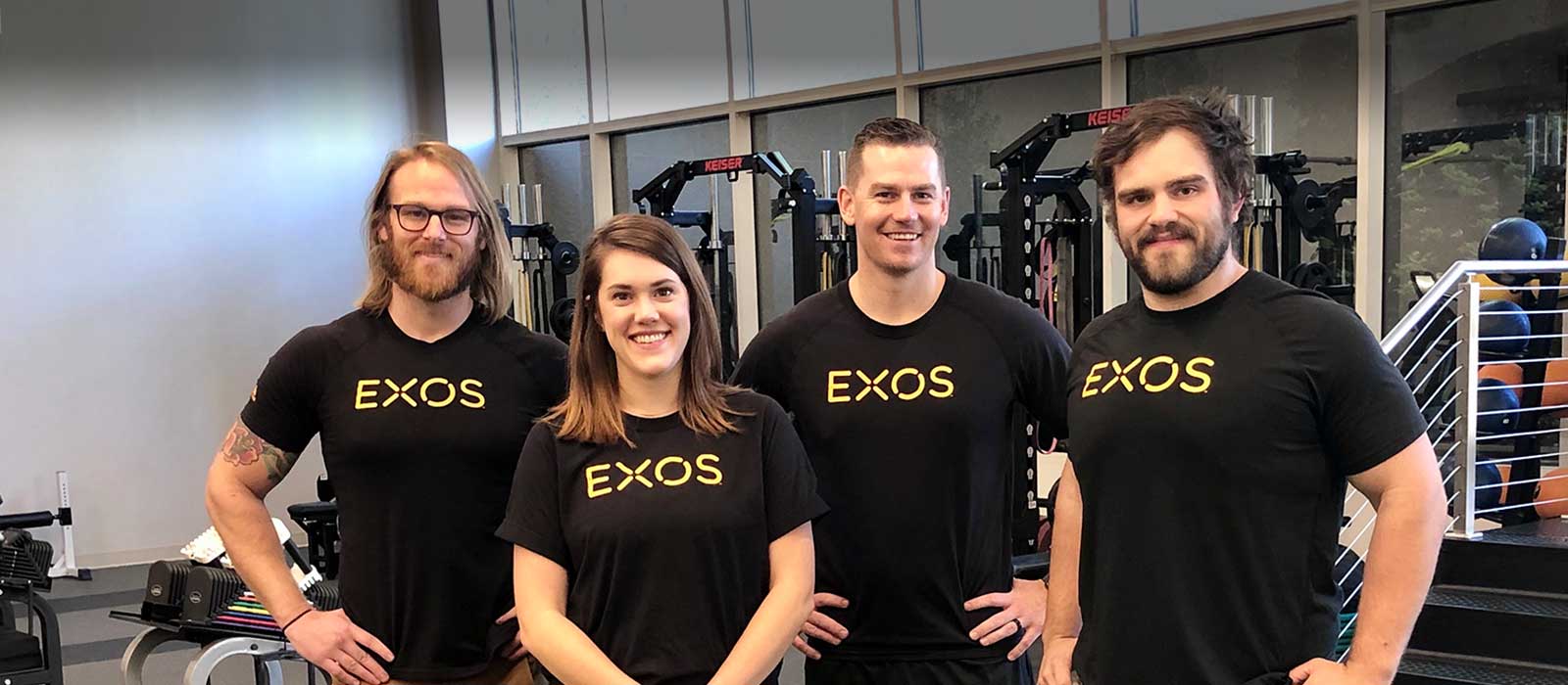 Inova Sports Performance by EXOS team