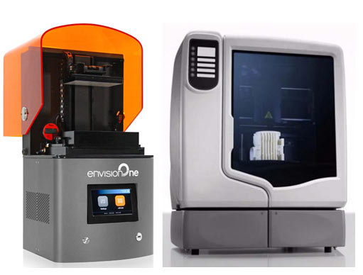 3D printers