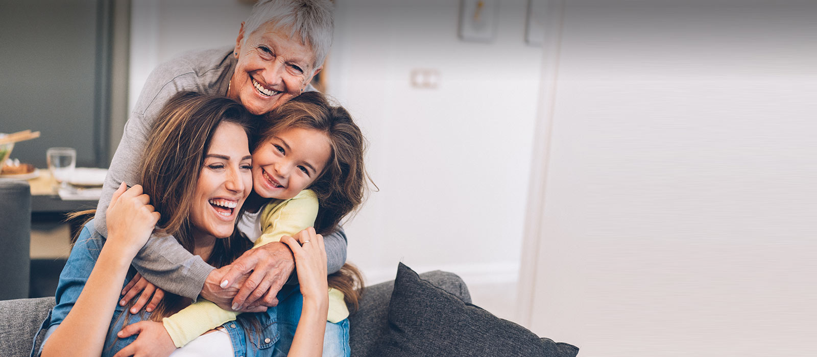 multigenerational happy females