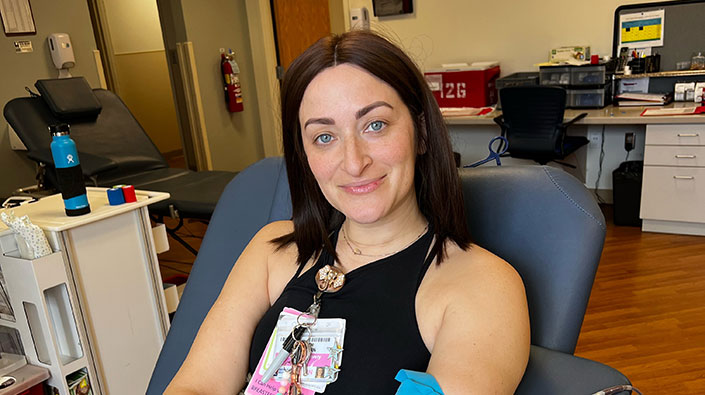 labor and delivery nurse, Nicolette