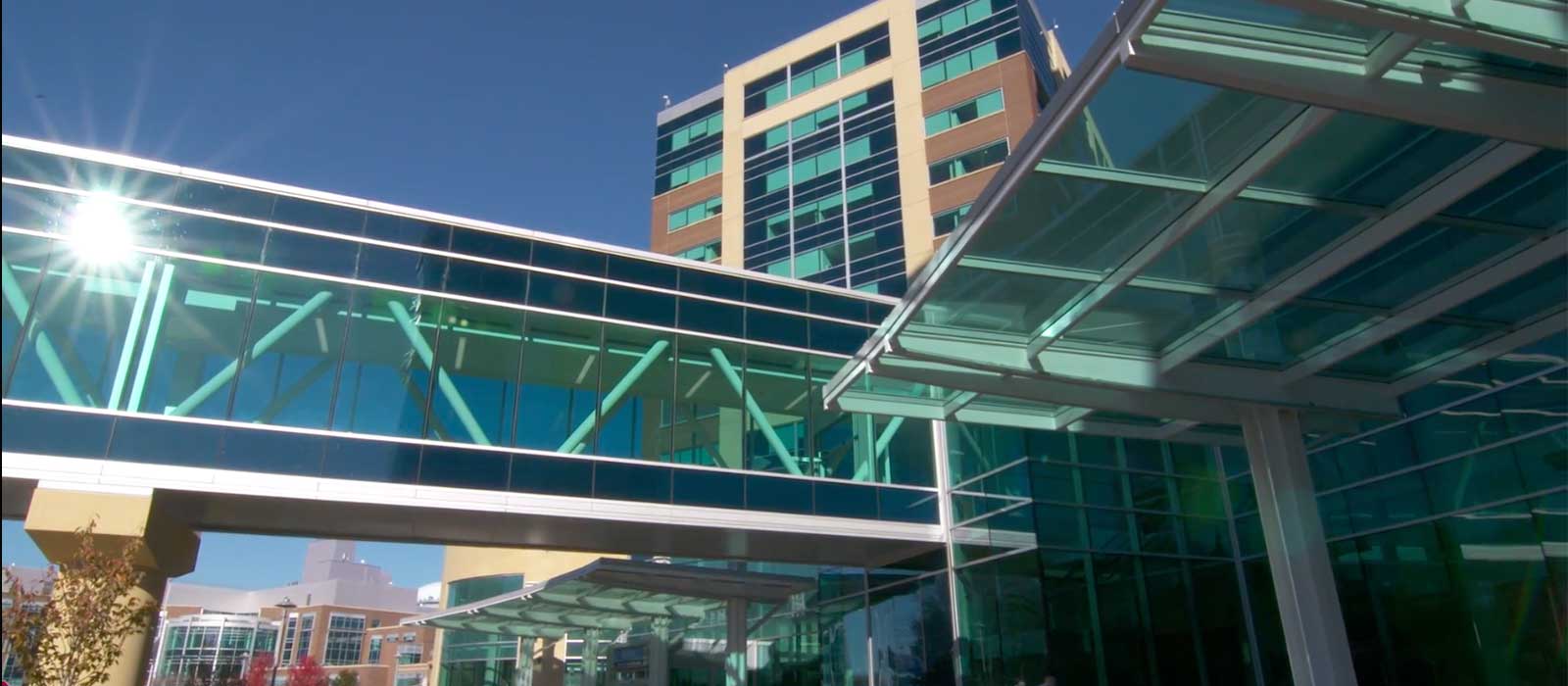 Exterior of Women's Hospital at Fairfax