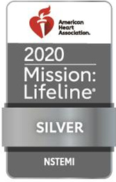 AHA mission lifeline badge