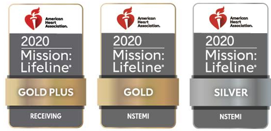 AHA Mission Lifeline awards
