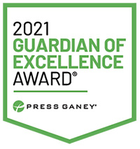 Press Ganey Guardian of Excellence