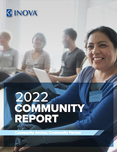 2022 Inova Community Report cover