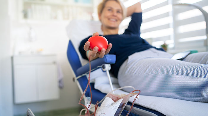 Blood donation